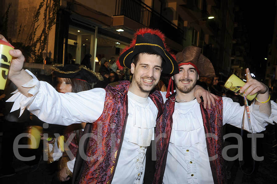 Rua del carnaval de Calafell 2015. Rua del Carnaval de Calafell 2015