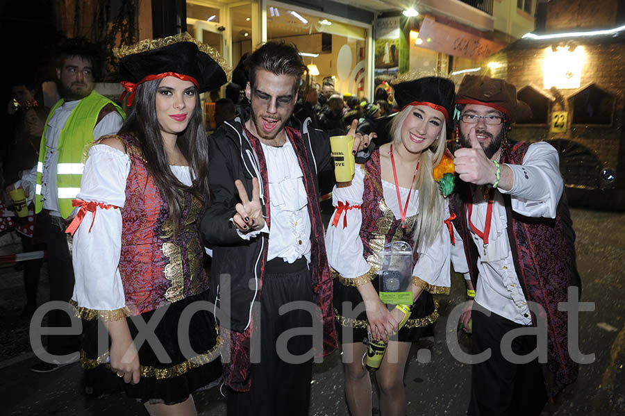 Rua del carnaval de Calafell 2015. Rua del Carnaval de Calafell 2015