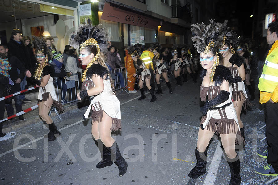 Rua del carnaval de Calafell 2015. Rua del Carnaval de Calafell 2015