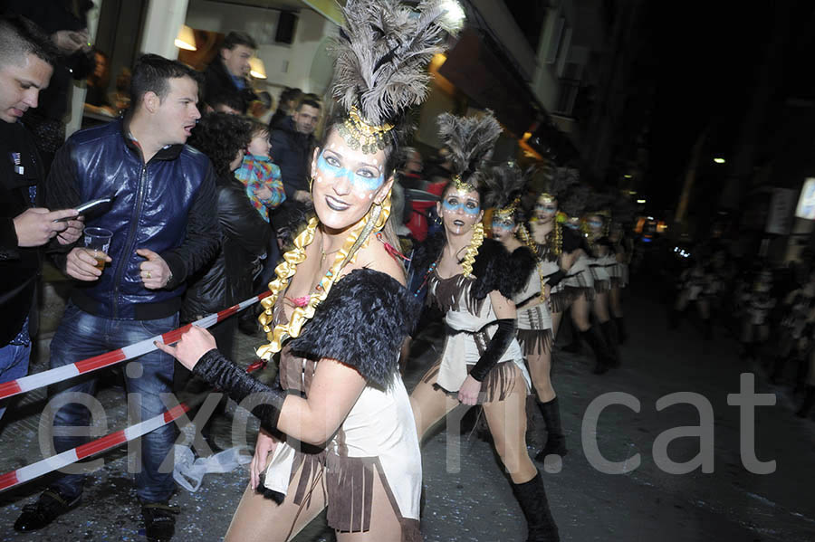 Rua del carnaval de Calafell 2015. Rua del Carnaval de Calafell 2015