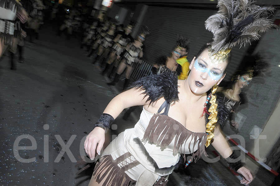 Rua del carnaval de Calafell 2015. Rua del Carnaval de Calafell 2015