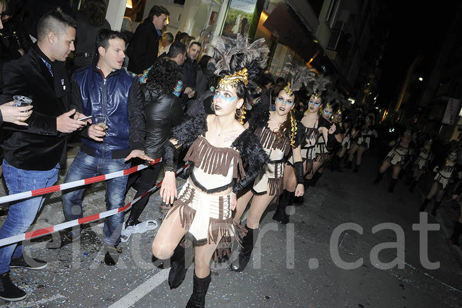 Rua del carnaval de Calafell 2015. Rua del Carnaval de Calafell 2015