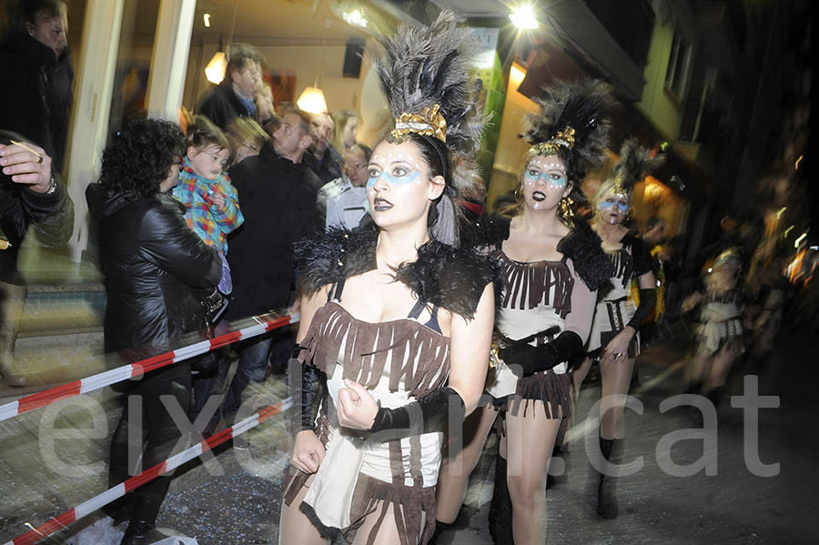 Rua del carnaval de Calafell 2015. Rua del Carnaval de Calafell 2015