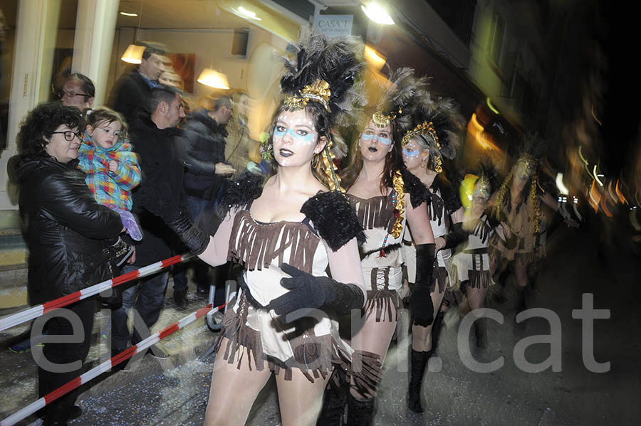 Rua del carnaval de Calafell 2015. Rua del Carnaval de Calafell 2015