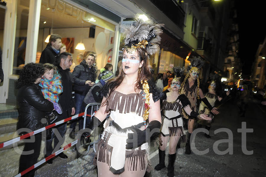 Rua del carnaval de Calafell 2015. Rua del Carnaval de Calafell 2015