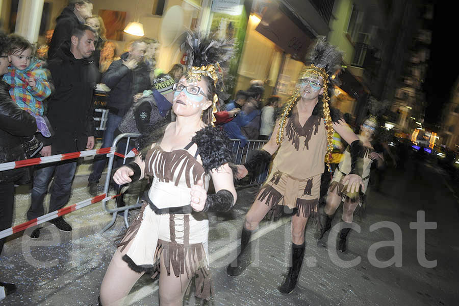 Rua del carnaval de Calafell 2015. Rua del Carnaval de Calafell 2015