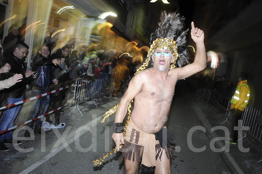 Rua del carnaval de Calafell 2015. Rua del Carnaval de Calafell 2015