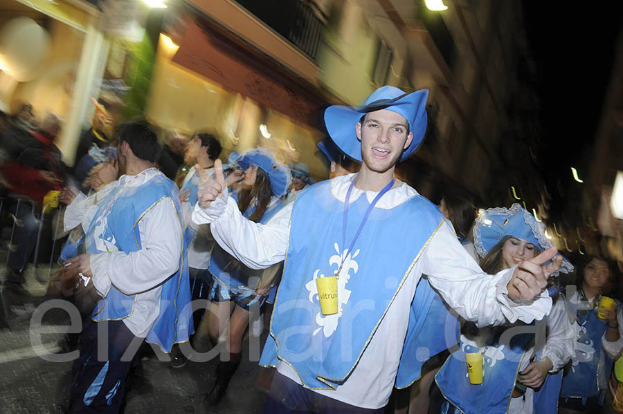 Rua del carnaval de Calafell 2015. Rua del Carnaval de Calafell 2015