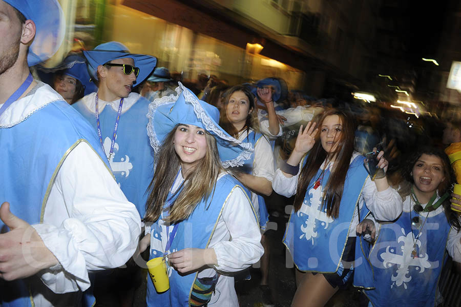 Rua del carnaval de Calafell 2015. Rua del Carnaval de Calafell 2015