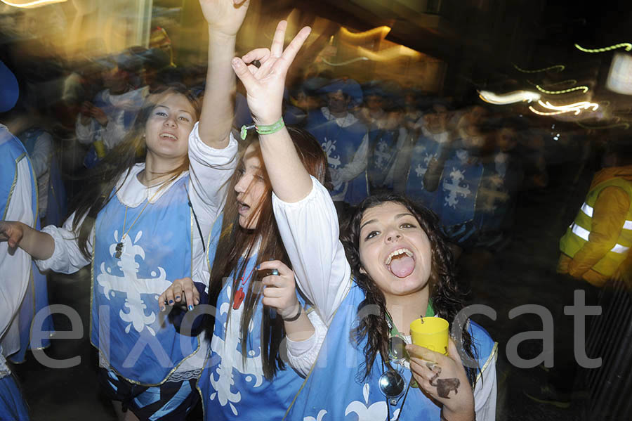 Rua del carnaval de Calafell 2015. Rua del Carnaval de Calafell 2015