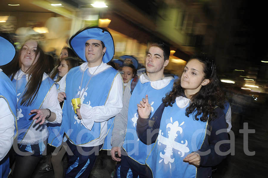 Rua del carnaval de Calafell 2015. Rua del Carnaval de Calafell 2015