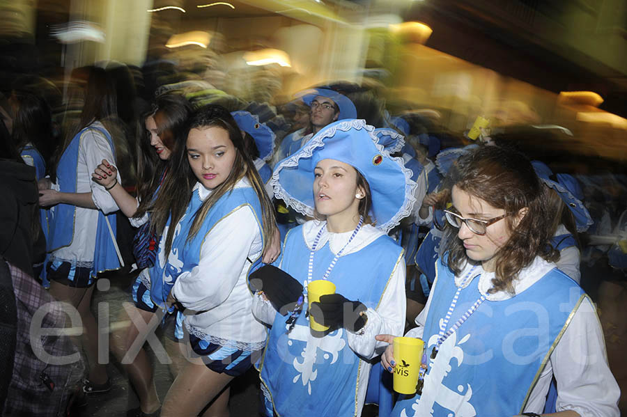 Rua del carnaval de Calafell 2015. Rua del Carnaval de Calafell 2015