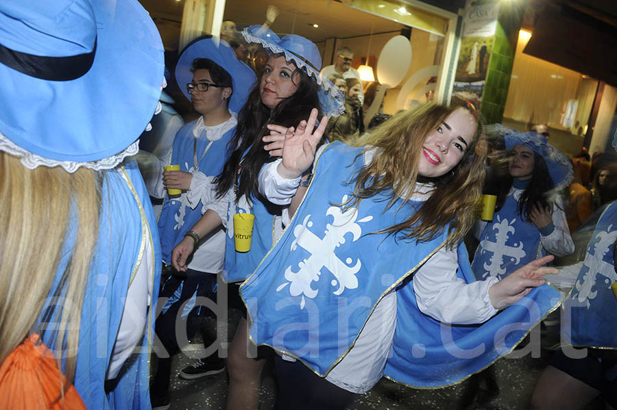 Rua del carnaval de Calafell 2015. Rua del Carnaval de Calafell 2015