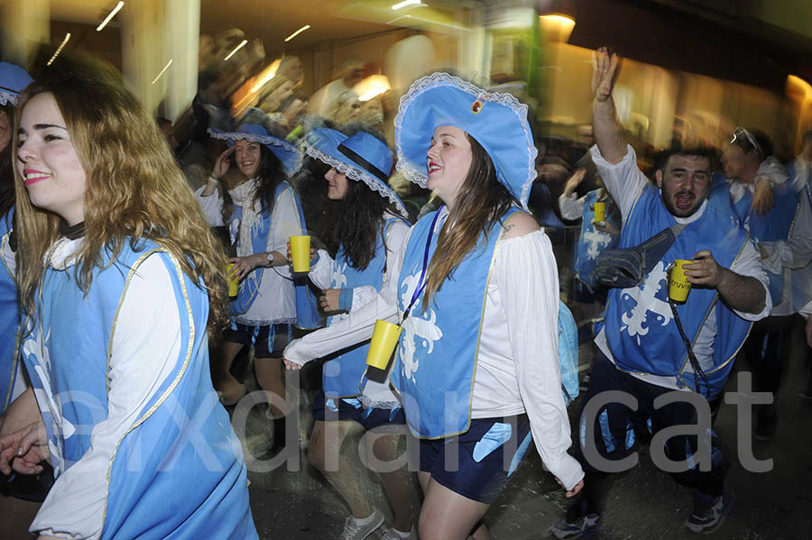 Rua del carnaval de Calafell 2015. Rua del Carnaval de Calafell 2015