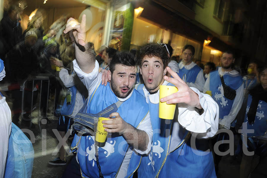 Rua del carnaval de Calafell 2015. Rua del Carnaval de Calafell 2015