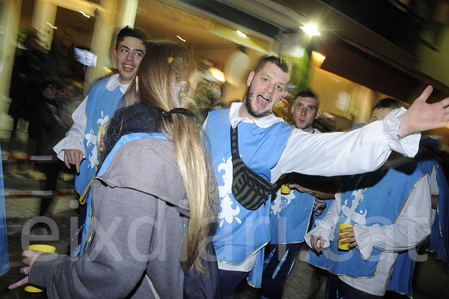 Rua del carnaval de Calafell 2015. Rua del Carnaval de Calafell 2015