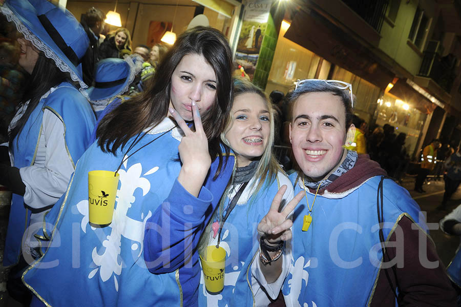 Rua del carnaval de Calafell 2015. Rua del Carnaval de Calafell 2015