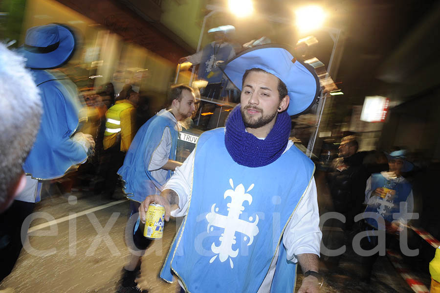 Rua del carnaval de Calafell 2015. Rua del Carnaval de Calafell 2015