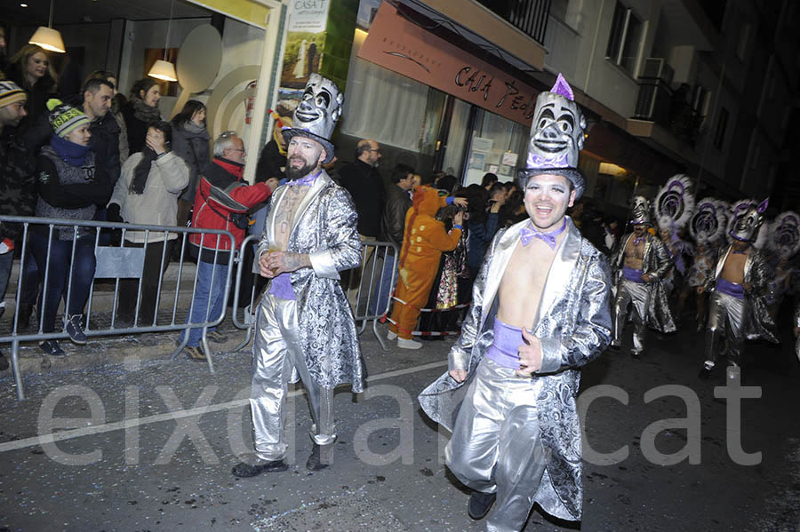 Rua del carnaval de Calafell 2015. Rua del Carnaval de Calafell 2015