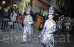 Rua del carnaval de Calafell 2015