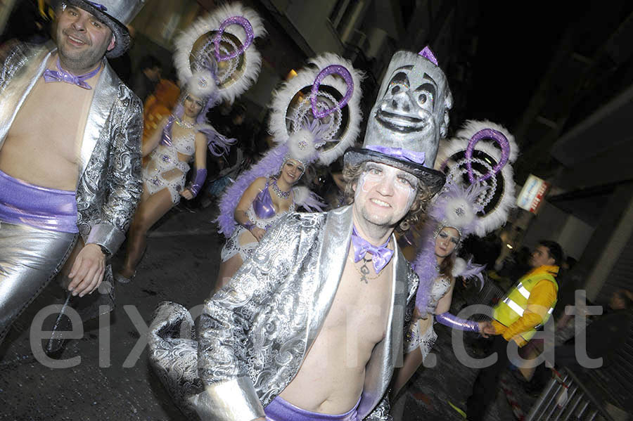 Rua del carnaval de Calafell 2015. Rua del Carnaval de Calafell 2015