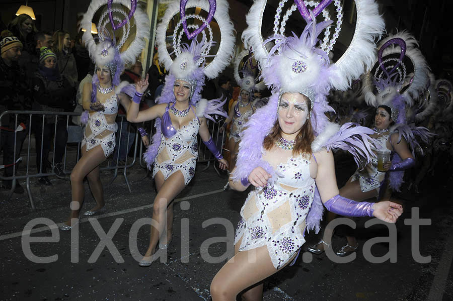 Rua del carnaval de Calafell 2015. Rua del Carnaval de Calafell 2015