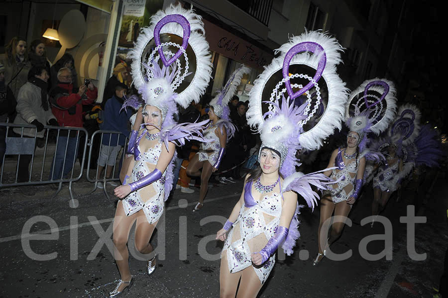 Rua del carnaval de Calafell 2015. Rua del Carnaval de Calafell 2015