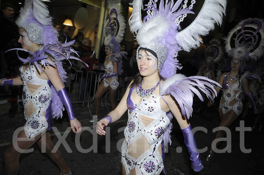 Rua del carnaval de Calafell 2015. Rua del Carnaval de Calafell 2015