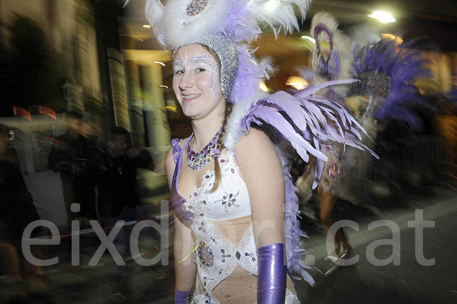 Rua del carnaval de Calafell 2015. Rua del Carnaval de Calafell 2015