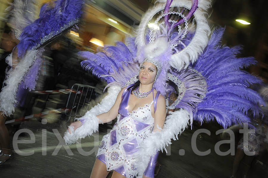 Rua del carnaval de Calafell 2015. Rua del Carnaval de Calafell 2015