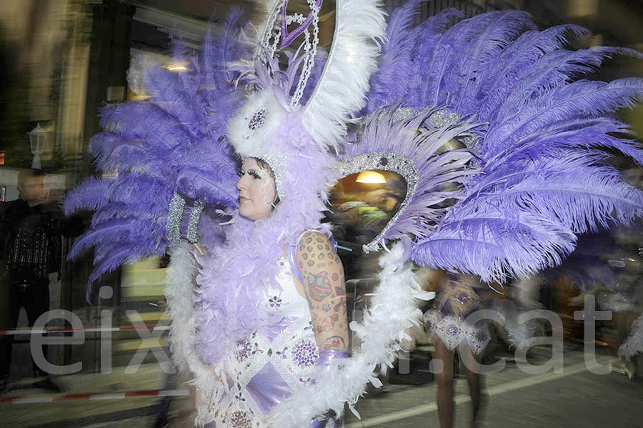 Rua del carnaval de Calafell 2015. Rua del Carnaval de Calafell 2015