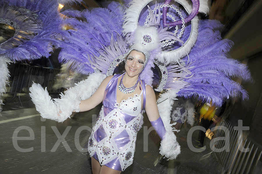 Rua del carnaval de Calafell 2015. Rua del Carnaval de Calafell 2015