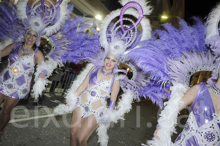 Rua del carnaval de Calafell 2015. Rua del Carnaval de Calafell 2015