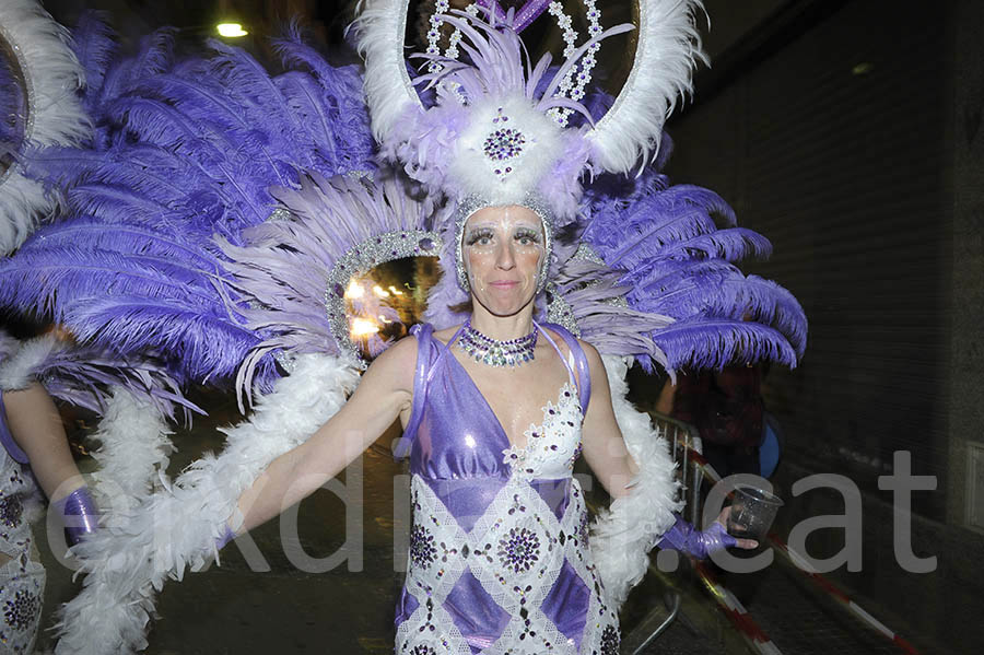 Rua del carnaval de Calafell 2015. Rua del Carnaval de Calafell 2015