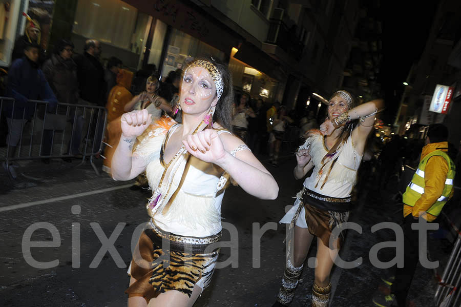 Rua del carnaval de Calafell 2015. Rua del Carnaval de Calafell 2015