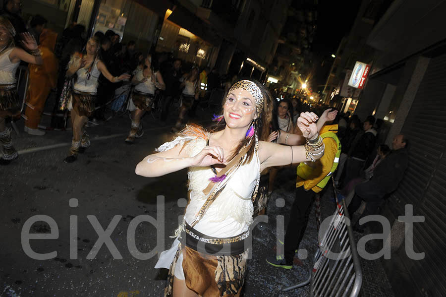 Rua del carnaval de Calafell 2015. Rua del Carnaval de Calafell 2015