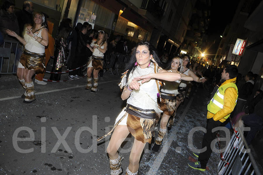 Rua del carnaval de Calafell 2015. Rua del Carnaval de Calafell 2015