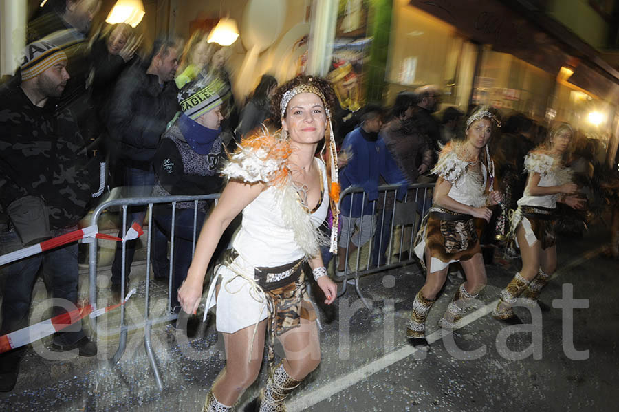 Rua del carnaval de Calafell 2015. Rua del Carnaval de Calafell 2015