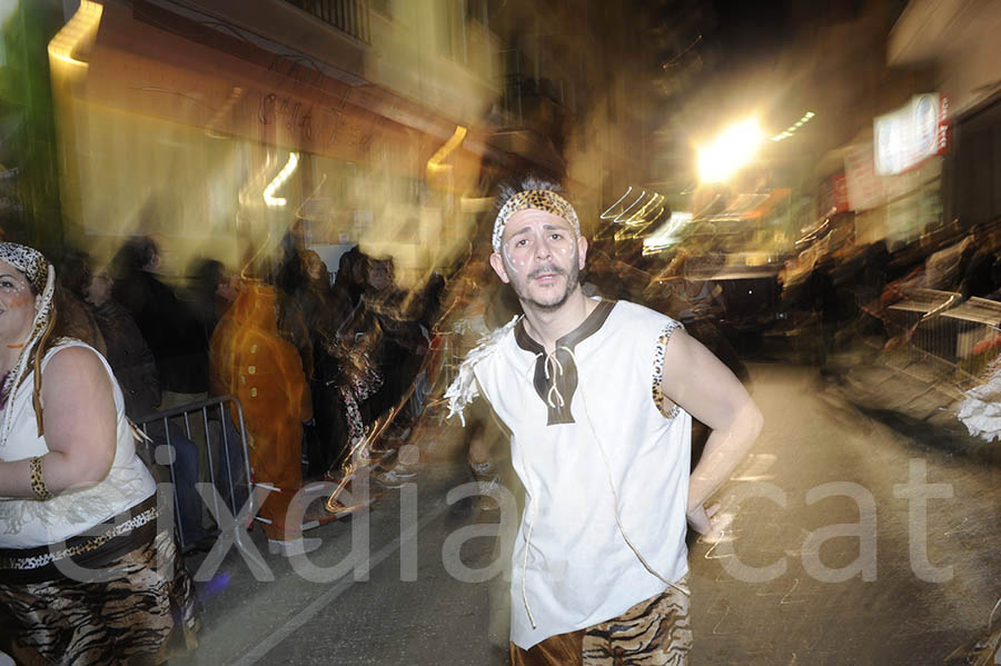 Rua del carnaval de Calafell 2015. Rua del Carnaval de Calafell 2015