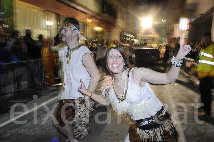 Rua del carnaval de Calafell 2015. Rua del Carnaval de Calafell 2015