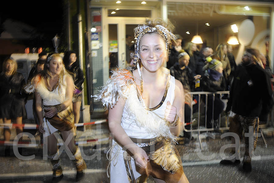 Rua del carnaval de Calafell 2015. Rua del Carnaval de Calafell 2015