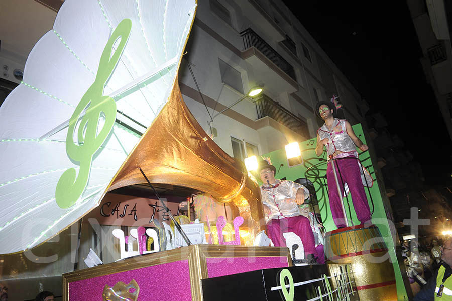 Rua del carnaval de Calafell 2015. Rua del Carnaval de Calafell 2015