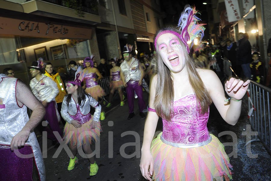 Rua del carnaval de Calafell 2015. Rua del Carnaval de Calafell 2015