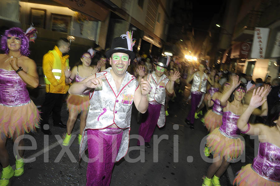 Rua del carnaval de Calafell 2015. Rua del Carnaval de Calafell 2015