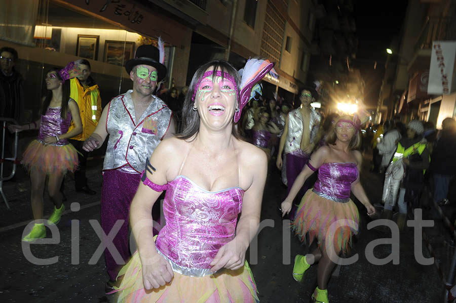 Rua del carnaval de Calafell 2015. Rua del Carnaval de Calafell 2015