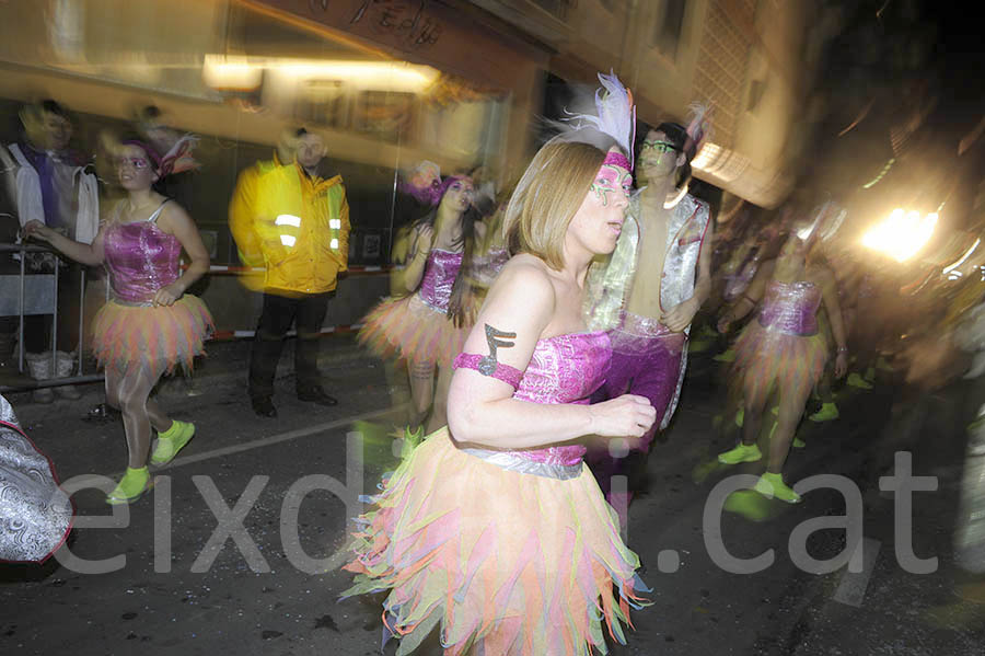 Rua del carnaval de Calafell 2015. Rua del Carnaval de Calafell 2015