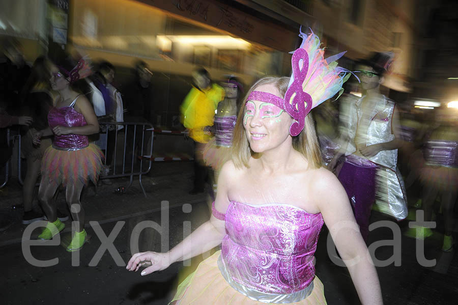 Rua del carnaval de Calafell 2015. Rua del Carnaval de Calafell 2015