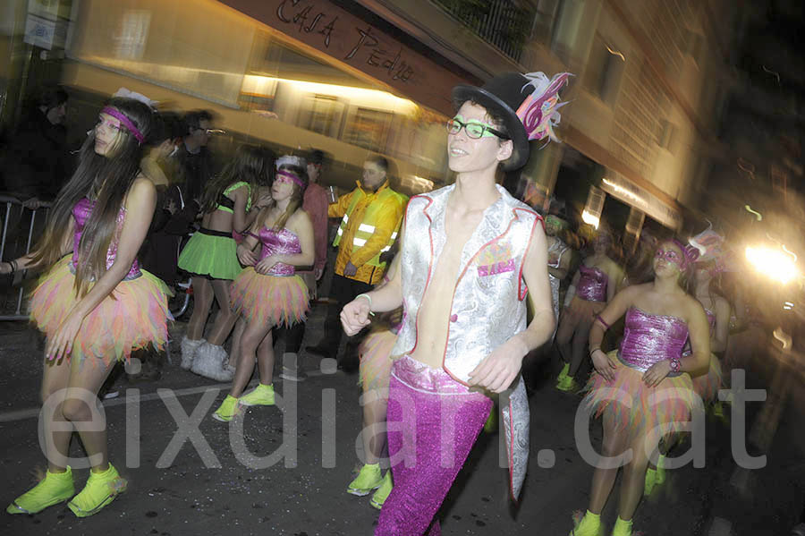 Rua del carnaval de Calafell 2015. Rua del Carnaval de Calafell 2015