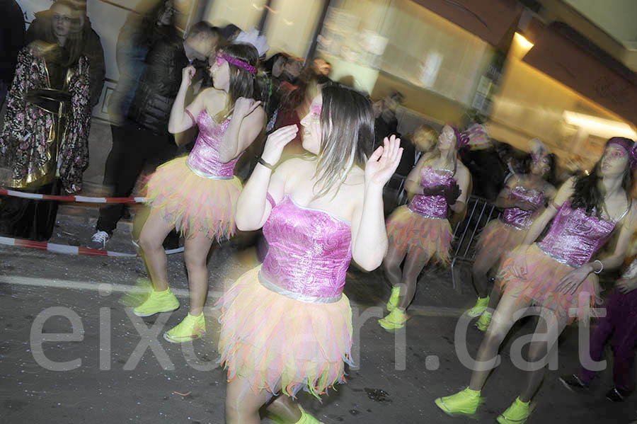 Rua del carnaval de Calafell 2015. Rua del Carnaval de Calafell 2015