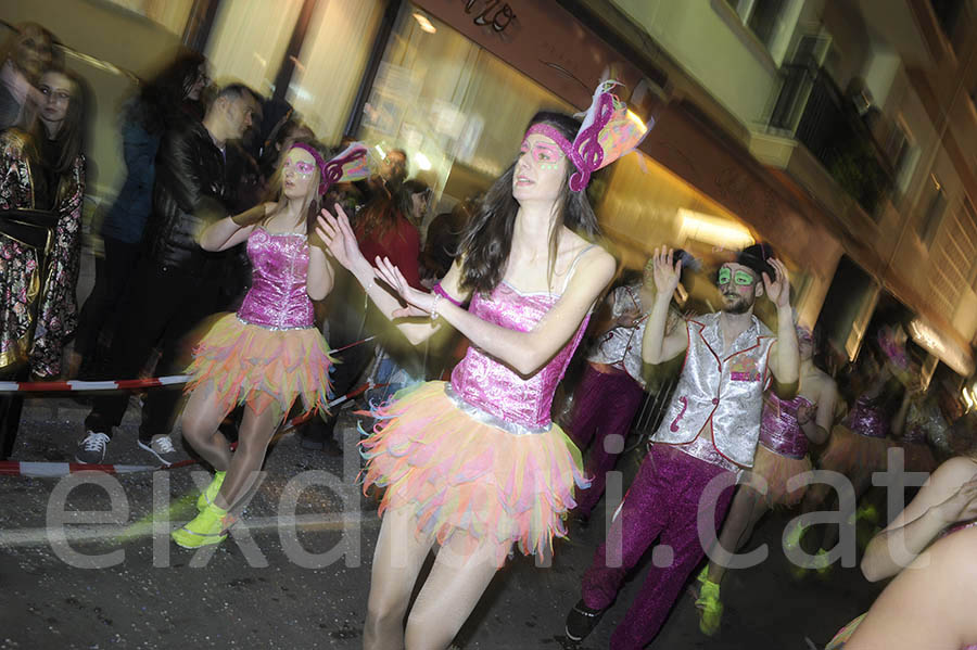 Rua del carnaval de Calafell 2015. Rua del Carnaval de Calafell 2015